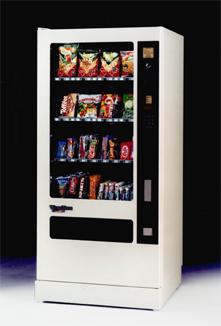 wurlitzer cigarette vending machine Wood Grain Snack & Soda Combo Vending
